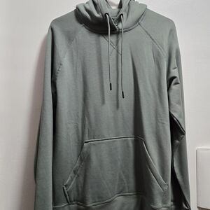 Jockey mens Cozy Fleece Kangaroo Pocket Pullover Hoodie